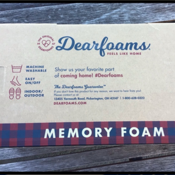 Mens Dearfoam Slippers - Picture 3 of 3